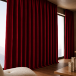 Draperie Petek 14202 Rosu