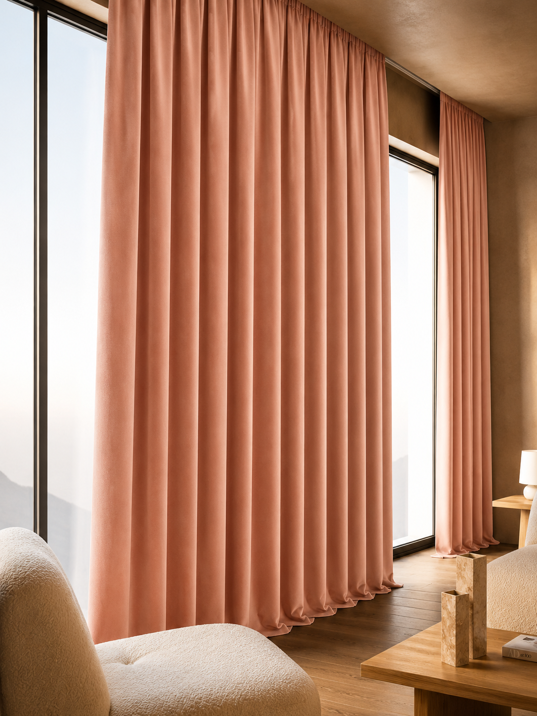 3727-2 Draperie Petek 14202 Somon - imagine 1