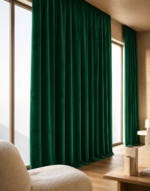 Draperie Petek 14202 Verde L2m/H2.30m cu Rejansa de 6cm