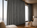 Draperie Petek 14202 Gri Silver