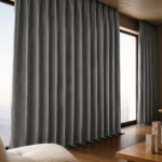 Draperie Petek 14202 Gri Silver