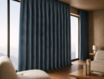 Draperie Petek 14202 Bleumarin