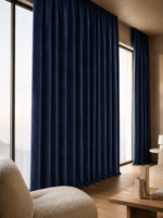 Draperie Petek 14202 Albastru Închis