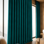 Draperie Petek 14202 Turcoaz Deschis