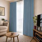 Draperie Petek 14202 Bleu