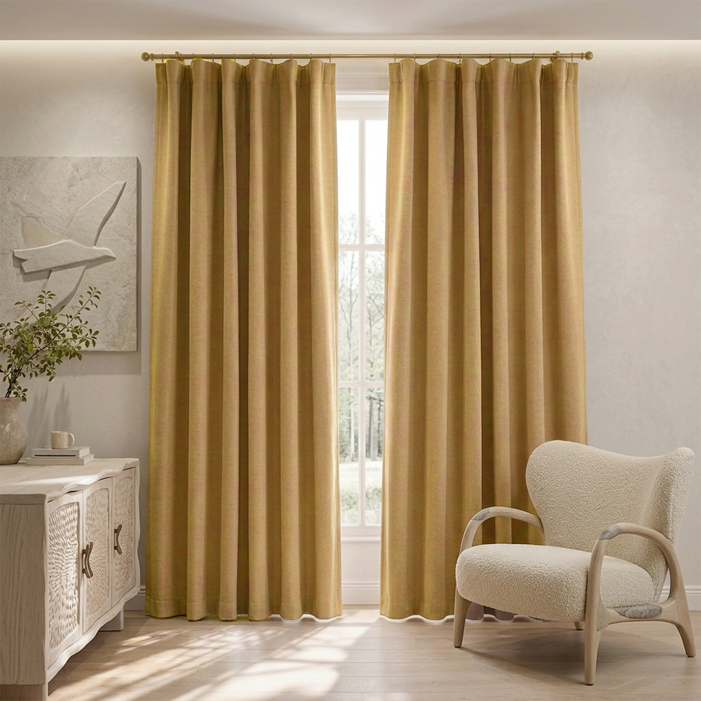 43 Draperie Petek 14202 Bej Deschis - imagine 1