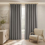 Draperie Petek 14202 Gri Silver