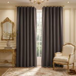 Draperie Safari Gri Închis 3758