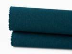 Draperie Safari Turcoaz 3777 L2.50m/H2.60m cu Rejansa de 6cm - imagine 2