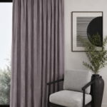 Draperie Safari Lila Închis 3780