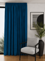 Draperie Safari Turcoaz Închis 3782