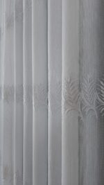 Perdea cu Broderie Elegantă Albă 80877 - imagine 4
