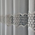 Perdea Cristal cu Broderie Albă GPR-012-07-03