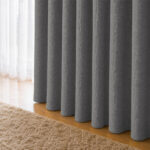 Draperie Petek 14202 Gri Antracit 3768 - imagine 2