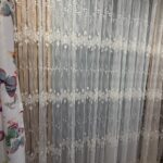 Perdea  cu  Broderie din Organza Margeluta Crem