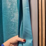 Draperie Uni Soft Baby Blue - imagine 3