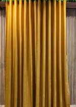 Draperie Uni Soft Galben Muștar - imagine 6