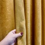 Draperie Uni Soft Galben Muștar - imagine 5