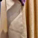 Draperie Uni Soft Galben Muștar - imagine 4