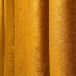 Draperie Uni Soft Galben Muștar - imagine 2