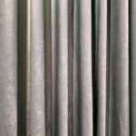 Draperie Uni Soft Gri