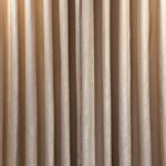 Draperie Uni Soft Bej Deschis - imagine 4