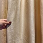 Draperie Uni Soft Bej Deschis - imagine 3