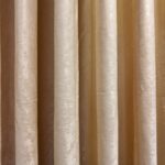 Draperie Uni Soft Bej Deschis