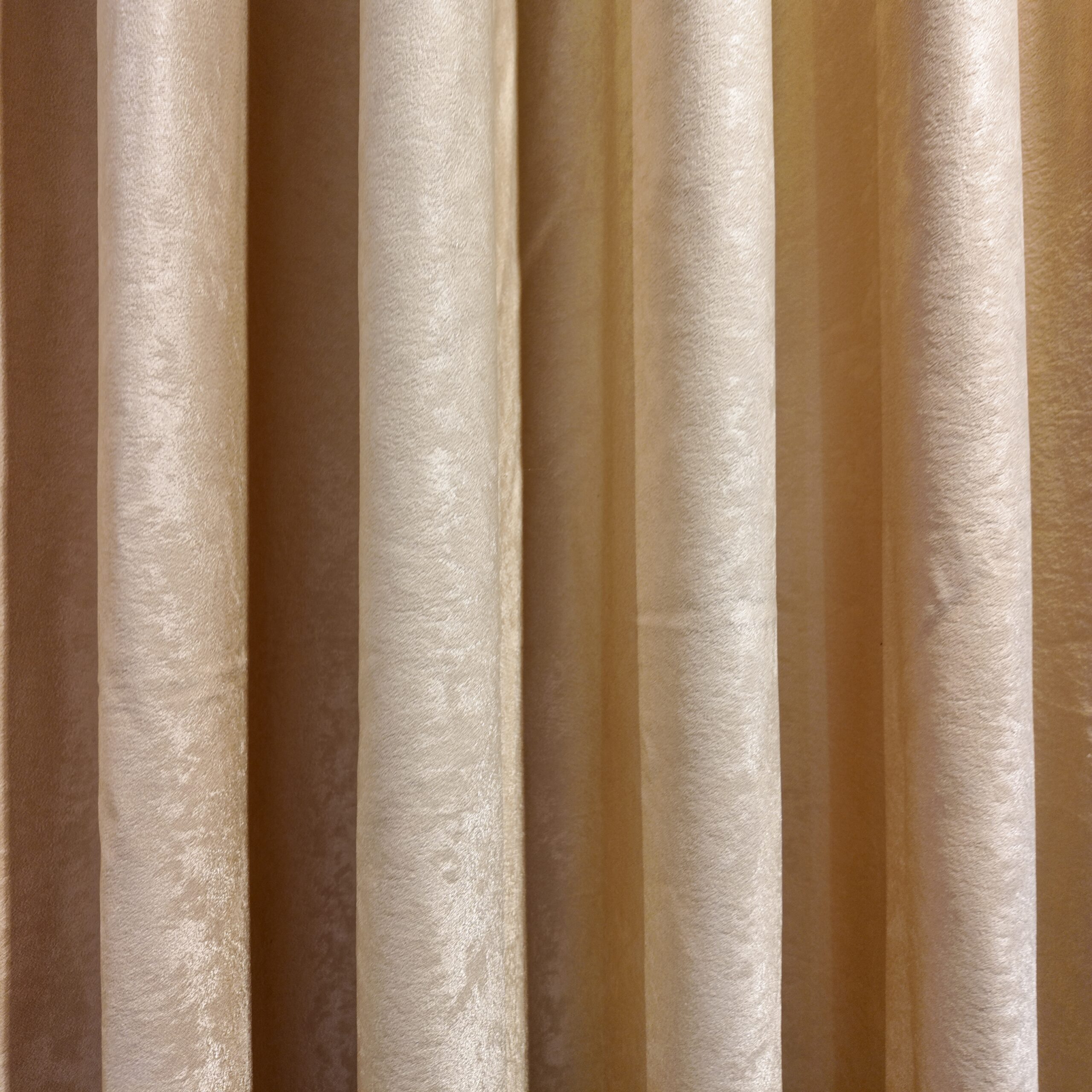 default Draperie Uni Soft Bej Deschis - imagine 1