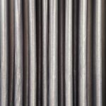 Draperie Lucioasă  Asya Uni Blackout 90%  Gri