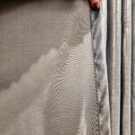 Draperie Lucioasă  Asya Uni Blackout 90%  Gri - imagine 4