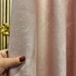 Draperie Uni Soft Roz Pudră - imagine 5