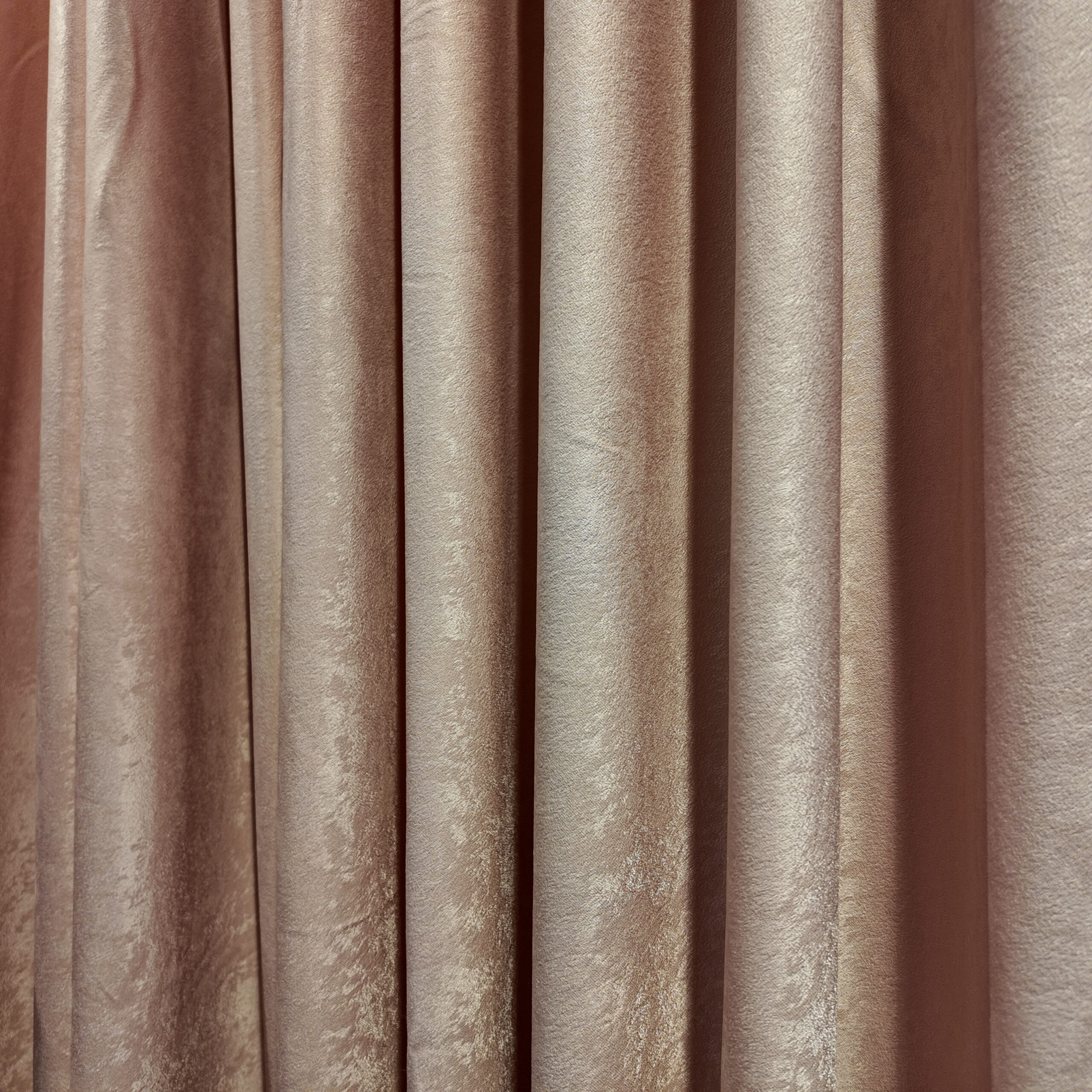 default Draperie Uni Soft Roz Pudră - imagine 1