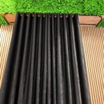 Draperie Uni Soft Negru - imagine 5