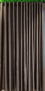 Draperie Lucioasă Asya Uni Blackout 90% Maro - imagine 5