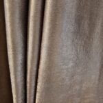 Draperie Lucioasă Asya Uni Blackout 90% Maro