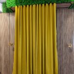 Draperie Uni Soft Galben