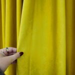 Draperie Uni Soft Galben - imagine 3