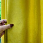 Draperie Uni Soft Galben - imagine 2