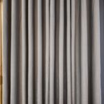 Draperie Uni Soft Gri Deschis