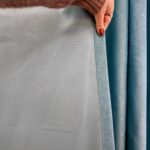 Draperie Uni Soft Albastru - imagine 3