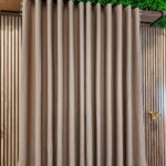 Draperie Uni Soft Bej