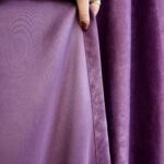 Draperie Uni Soft Mov - imagine 2