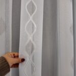 Perdea Cristal Alb cu Model 40419-F-9603