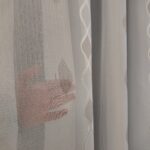 Perdea Cristal Alb cu Model 40419-F-9603 - imagine 2