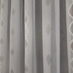 Perdea Cristal Crem cu Model 40419-F-9607 - imagine 3