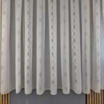 Perdea Cristal Crem cu Model 40419-F-9607 - imagine 4