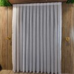 Perdea Albă din In Alara cu Puncte - imagine 2