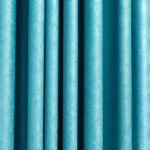 Draperie Uni Soft Baby Blue
