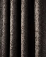 Draperie Lucioasă  Asya Uni Blackout 90% Negru - imagine 4